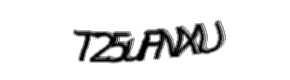 Security check image, please type the characters shown